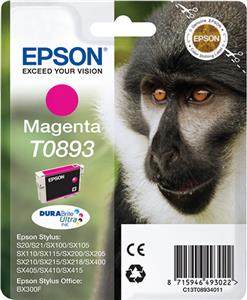 Epson Monkey T0893 cartuccia d'inchiostro 1 pz Originale