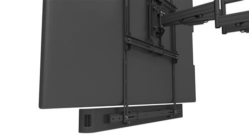 UNIVERSAL BRACKET FOR SOUNDBAR AND WEBCAM SUITABLE FOR MONITORS