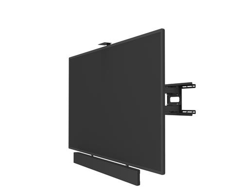 UNIVERSAL BRACKET FOR SOUNDBAR AND WEBCAM SUITABLE FOR MONITORS