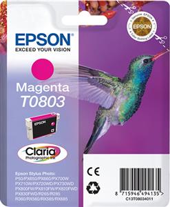 Epson Hummingbird T0803 cartuccia d'inchiostro 1 pz Originale