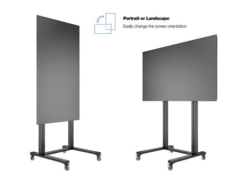 VESA TROLLEY 1200 X 600H 210 CM - CAPACITY 125 KG