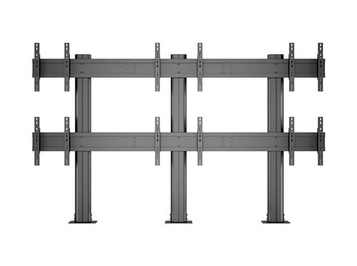 VIDEOWALL TROLLEY 2X3 40-65IN VESA MAX 800X400