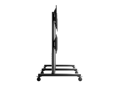 VIDEOWALL TROLLEY 2X3 40-65IN VESA MAX 800X400