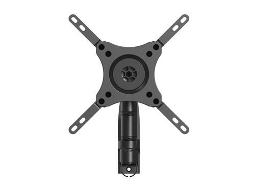 WALL BRACKET 3 JOINTS 200X200 ROTATABLE 360 BLACK