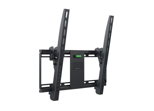 WALL BRACKET INCLINABLE 10 MAX 400X400 COLOR BLACK