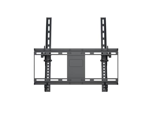 WALL BRACKET INCLINABLE 10 MAX 400X400 COLOR BLACK