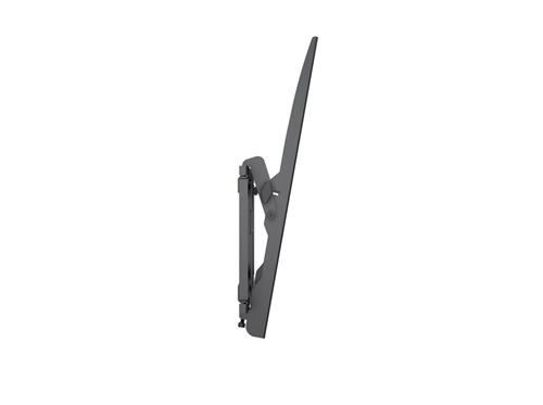 WALL BRACKET INCLINABLE 10 MAX 400X400 COLOR BLACK