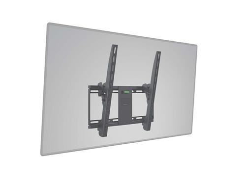 WALL BRACKET INCLINABLE 10 MAX 400X400 COLOR BLACK