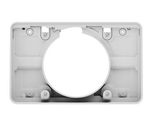 WALL MOUNT FOR TAP SCHEDULER OFF WHITE - WW