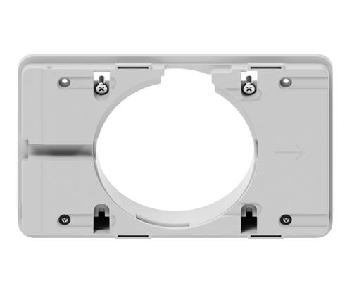 WALL MOUNT FOR TAP SCHEDULER OFF WHITE - WW