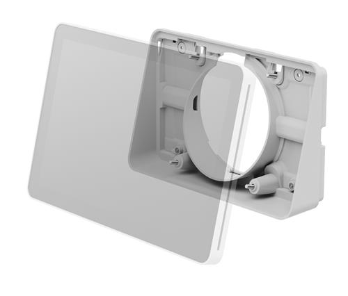 WALL MOUNT FOR TAP SCHEDULER OFF WHITE - WW