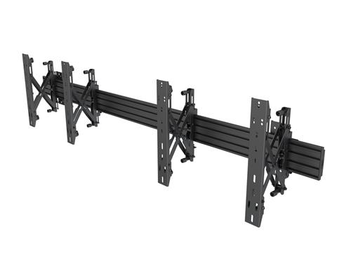 WALL MOUNTED MENUBOARD 2X1 PULL-OUT KIT - PRO SERIES