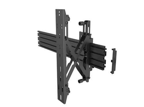 WALL MOUNTED MENUBOARD 2X1 PULL-OUT KIT - PRO SERIES