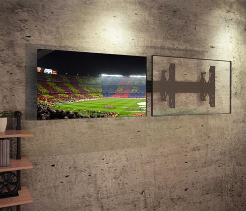 WALL MOUNTED MENUBOARD 2X1 PULL-OUT KIT - PRO SERIES