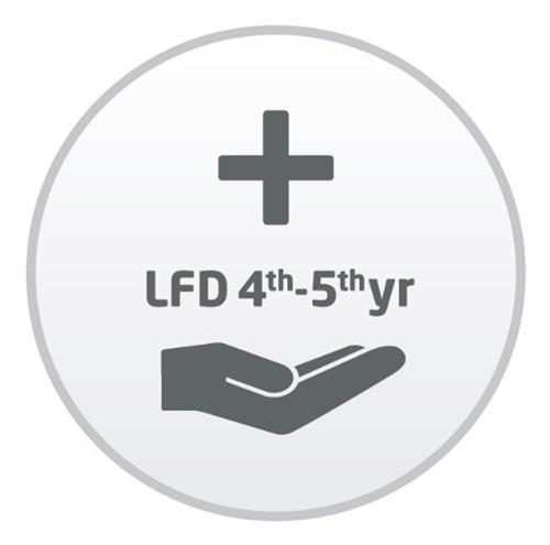 WARR EXT LFD GROUP 3 (4TH+5TH YEAR)