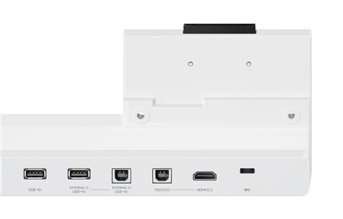 WM65B FLIP PRO 65IN DISPLAY SCATOLA APERTA E DANNEGGIATA