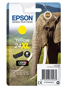 Epson Elephant C13T24344012 cartuccia d'inchiostro 1 pz Originale Resa elevata (XL)