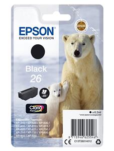 Epson Polar bear C13T26014022 cartuccia d'inchiostro 1 pz Originale