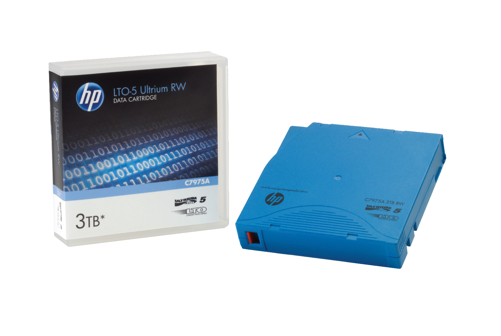 HPE C7975A supporto di archiviazione di backup Nastro dati vuoto 1,5 TB LTO 1,26 cm