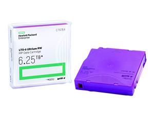 DATA CARTRIDGE LTO 6 ULTRIUM 6.25TB MP RW