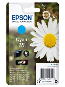 Epson Daisy C13T18024012 cartuccia d'inchiostro 1 pz Originale Resa standard