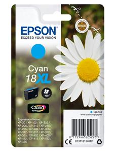 Epson Daisy C13T18124012 cartuccia d'inchiostro 1 pz Originale Resa elevata (XL)