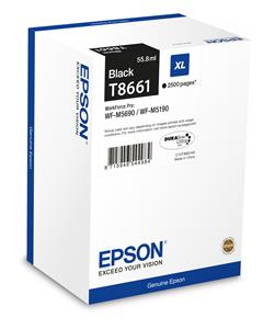 Epson T8661 cartuccia d'inchiostro 1 pz Originale Resa elevata (XL)