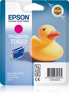 Epson Duck T0553 cartuccia d'inchiostro 1 pz Originale