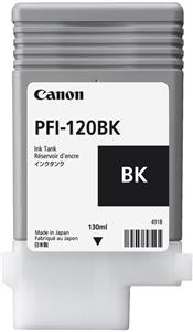 Canon PFI-120BK cartuccia d'inchiostro 1 pz Originale Nero