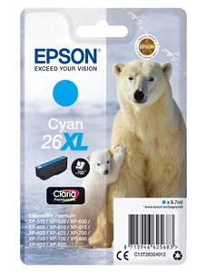 Epson Polar bear C13T26324012 cartuccia d'inchiostro 1 pz Originale Resa elevata (XL)