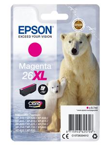 Epson Polar bear C13T26334012 cartuccia d'inchiostro 1 pz Originale Resa elevata (XL)