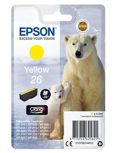 Epson Polar bear C13T26144012 cartuccia d'inchiostro 1 pz Originale Resa standard