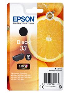 Epson Oranges C13T33314012 cartuccia d'inchiostro 1 pz Originale Resa standard