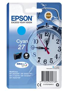 Epson Alarm clock C13T27024012 cartuccia d'inchiostro 1 pz Originale Resa standard