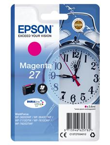 Epson Alarm clock C13T27034012 cartuccia d'inchiostro 1 pz Originale Resa standard