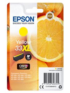 Epson Oranges C13T33644012 cartuccia d'inchiostro 1 pz Originale Resa elevata (XL)