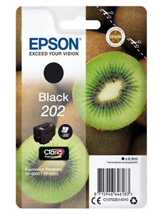 Epson Kiwi 202 cartuccia d'inchiostro 1 pz Originale Resa standard Nero