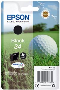 Epson Golf ball C13T34614010 cartuccia d'inchiostro 1 pz Originale Resa standard Nero