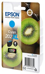 Epson Kiwi 202XL cartuccia d'inchiostro 1 pz Originale Resa elevata (XL) Ciano