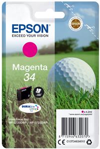 Epson Golf ball C13T34634010 cartuccia d'inchiostro 1 pz Originale Resa standard