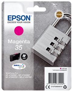 Epson Padlock C13T35834010 cartuccia d'inchiostro 1 pz Originale Resa standard