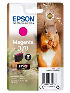 Epson Squirrel C13T37834010 cartuccia d'inchiostro 1 pz Originale Resa standard