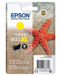 Epson C13T03A44010 cartuccia d'inchiostro 1 pz Originale Resa elevata (XL) Giallo