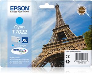 Epson Eiffel Tower T7022 cartuccia d'inchiostro 1 pz Originale