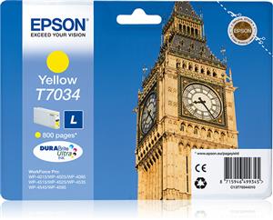 Epson Big Ben T7034 cartuccia d'inchiostro 1 pz Originale