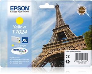 Epson Eiffel Tower T7024 cartuccia d'inchiostro 1 pz Originale Resa elevata (XL)