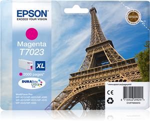 Epson Eiffel Tower T7023 cartuccia d'inchiostro 1 pz Originale