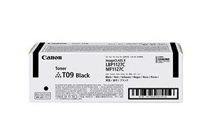 Canon TONER T09 BK cartuccia toner 1 pz Originale Nero