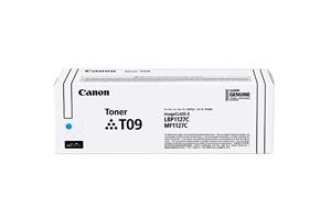 Canon T09 cartuccia toner 1 pz Originale Ciano