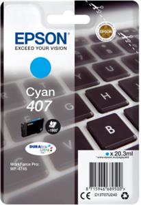 Epson WF-4745 cartuccia d'inchiostro 1 pz Originale Resa elevata (XL) Ciano